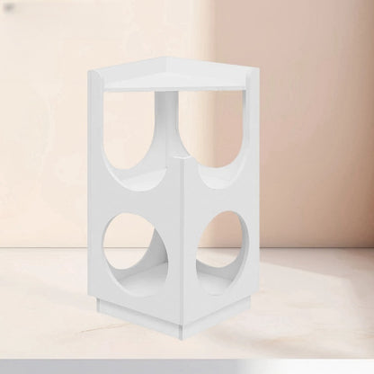 Modern Two-Tier Cat Condo for Living Room, Ventilated