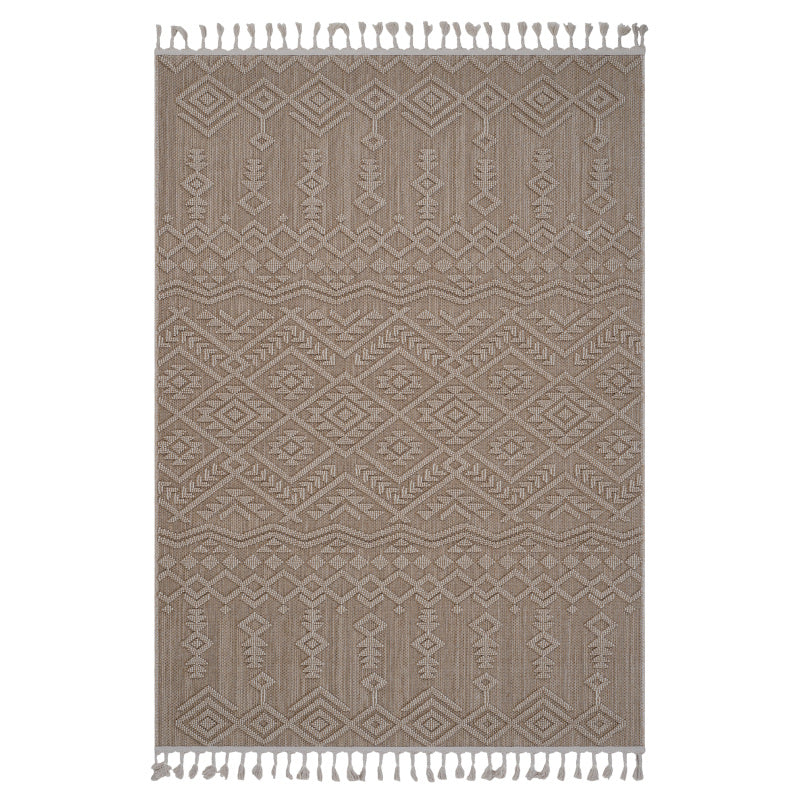 NAAR Guros Traditional Rug, Indoor/Outdoor All-Weather 4x6