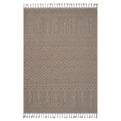 NAAR Guros Traditional Rug, Indoor/Outdoor All-Weather 4x6