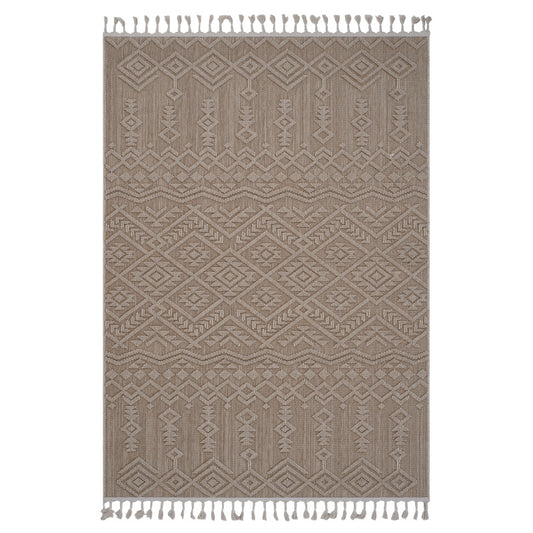 NAAR Guros Traditional Rug, Indoor/Outdoor All-Weather 4x6