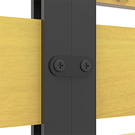 Goodyo Cedar Privacy Screen for Outdoor Bins & AC, 2 Panels