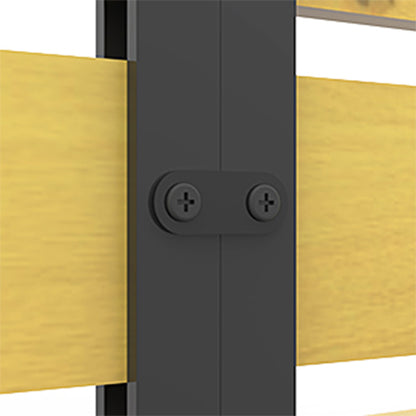 Goodyo Cedar Privacy Screen for Outdoor Bins & AC, 2 Panels