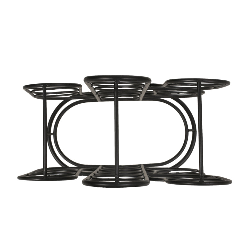 Sleek Wine Rack for Home Bar or Kitchen, Space-Saving