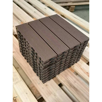 Modern Interlocking Deck Tiles, Patio & Balcony, Waterproof