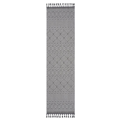 NAAR Guros Geometric Indoor/Outdoor All-Weather Rug 8x10