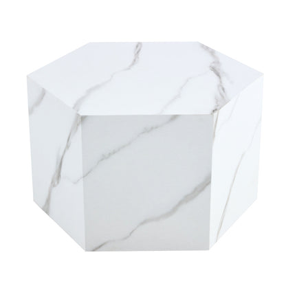 Modern Coffee Table for Living Room with Textured Finish