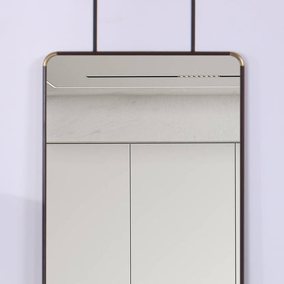 Modern Full-Length Mirror for Bedroom, 60x16 Stand/Wall