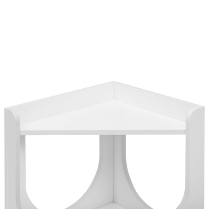 Modern Two-Tier Cat Condo for Living Room, Ventilated