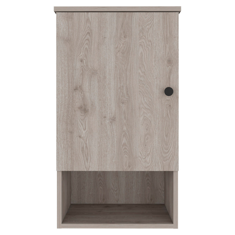 St. Angelo Bathroom Medicine Cabinet, Single Door, 2 Shelves