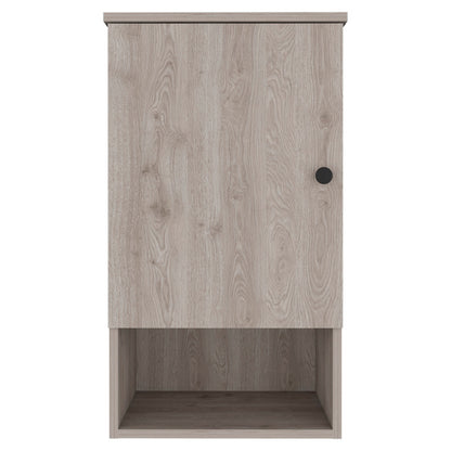St. Angelo Bathroom Medicine Cabinet, Single Door, 2 Shelves