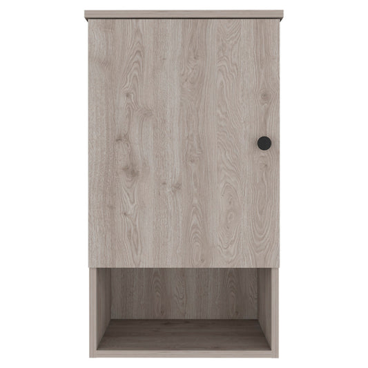 St. Angelo Bathroom Medicine Cabinet, Single Door, 2 Shelves