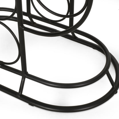 Sleek Wine Rack for Home Bar or Kitchen, Space-Saving