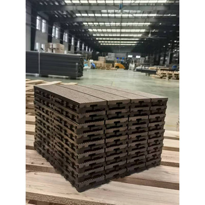 Modern Interlocking Deck Tiles, Patio & Balcony, Waterproof