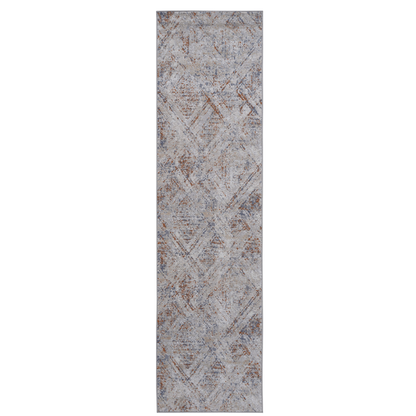 NAAR PAYAS Geometric Area Rug for Living Room, Easy-Care 5x7