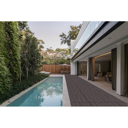 Modern Interlocking Deck Tiles, Patio & Balcony, Waterproof