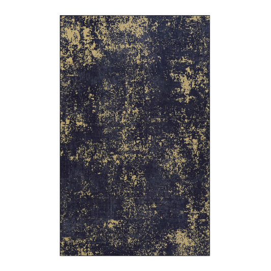 NAAR MAVAL Modern 5x8 Area Rug for Living Room, Washable
