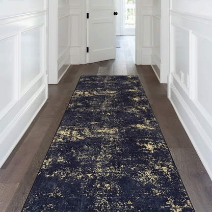 NAAR MAVAL Modern 5x8 Area Rug for Living Room, Washable