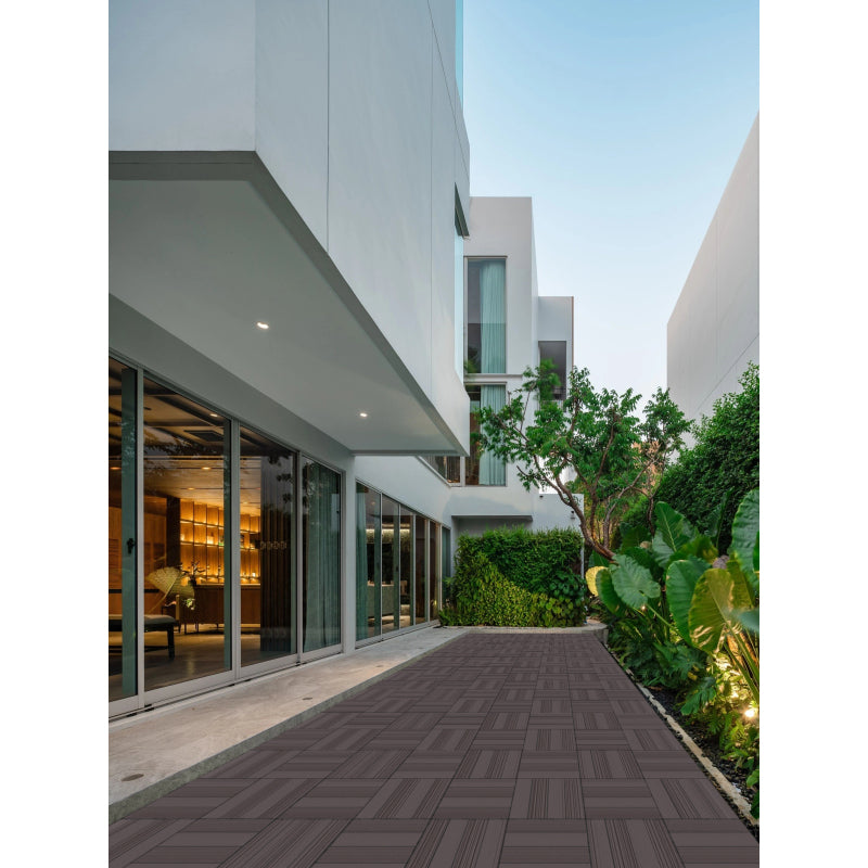 Modern Interlocking Deck Tiles, Patio & Balcony, Waterproof