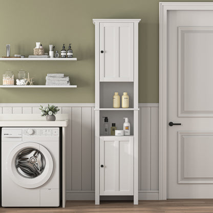 Modern White Lift-Top Toy Box for Entryway, Safety Hinges