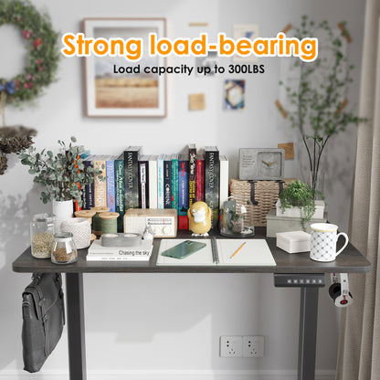 STARY Modern Electric Standing Desk Home Office Sit-Stand