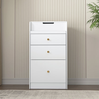 Compact Modern White Vanity Desk, Mirror & Chair for Bedroom