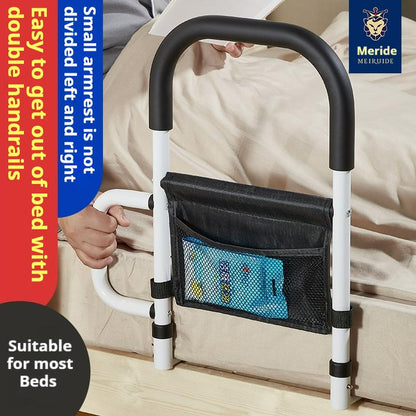 No installation bedside handrail elderly safety assistance device bed guardrail elderly bed assistance frame