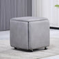 DOORVERSE Multi-functional Combination Storage Stool Magic Cube Stool Small Stool Home Living Room Sofa Stool Five Benches Coffee Chair