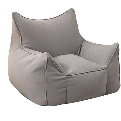 Doorverse Single Lazy Sofa Bean Bag Chair Envelope With Filler Beanbag Corner Seat Sectional Couch