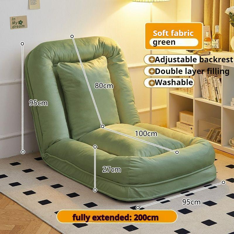 Doorverse Lazy Sofa Kerusi Malas Large Sofa Bed Sofa Bean Bag Foldable Lazy Sofa Single Sofa Foldable Bed.