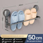 Bathroom Wall Mounted Shoe Rack Toilet Towel Hanger Rack Towel Toilet Shelf Hanger Bathroom Shoes