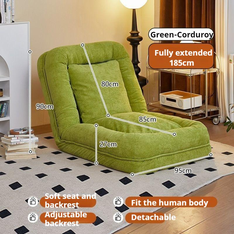 Doorverse Lazy Sofa Kerusi Malas Large Sofa Bed Sofa Bean Bag Foldable Lazy Sofa Single Sofa Foldable Bed.