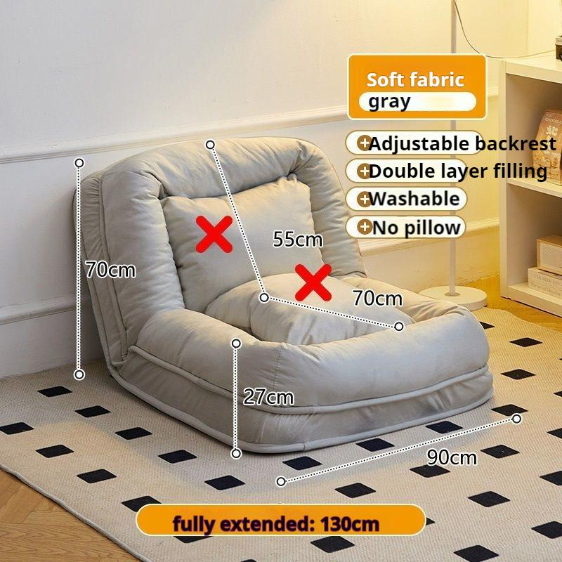 Doorverse Lazy Sofa Kerusi Malas Large Sofa Bed Sofa Bean Bag Foldable Lazy Sofa Single Sofa Foldable Bed.