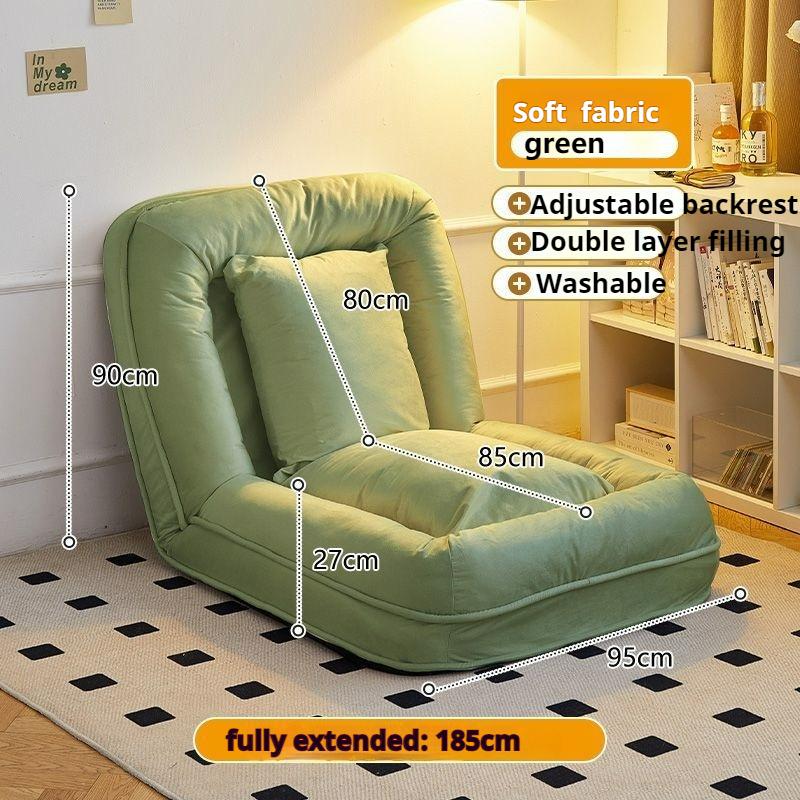 Doorverse Lazy Sofa Kerusi Malas Large Sofa Bed Sofa Bean Bag Foldable Lazy Sofa Single Sofa Foldable Bed.