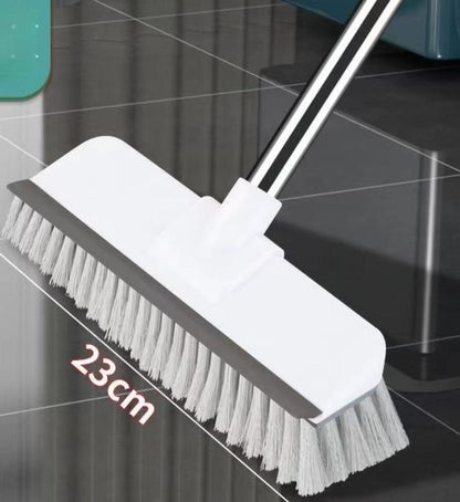 Rotating Floor Scrub Brush Toilet Tile Floor Brush Bathroom Cleaning Brush