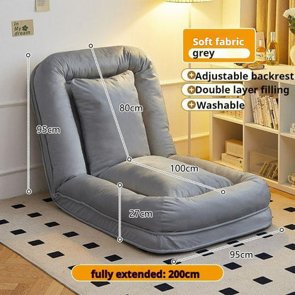 Doorverse Lazy Sofa Kerusi Malas Large Sofa Bed Sofa Bean Bag Foldable Lazy Sofa Single Sofa Foldable Bed.