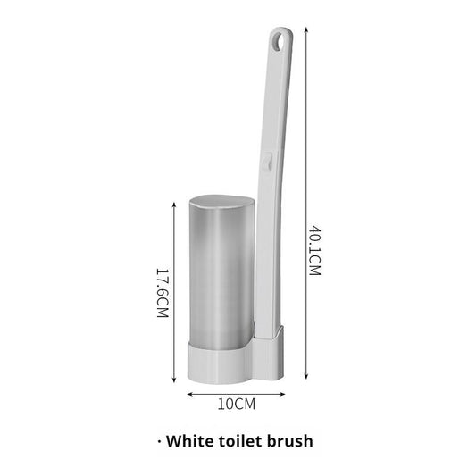 Disposable Toilet Brush Household No Dead Angle Cleaning Brush Toilet Toilet Brush Cleaning Replacement Head Antibacterial Toilet Brush