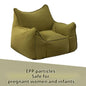 Doorverse Single Lazy Sofa Bean Bag Chair Envelope With Filler Beanbag Corner Seat Sectional Couch