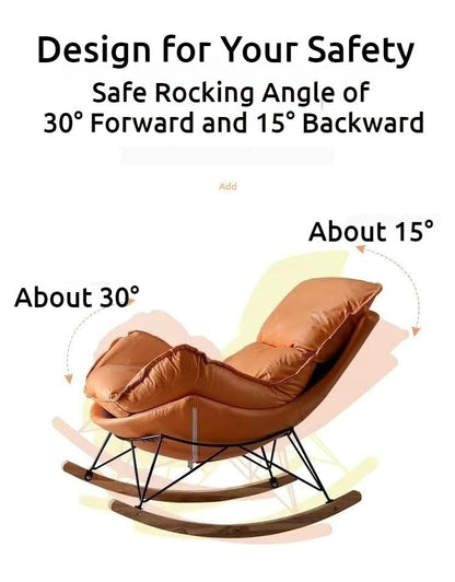 Lazy Sofa Rocking Chair Lying Chair For Single For Home