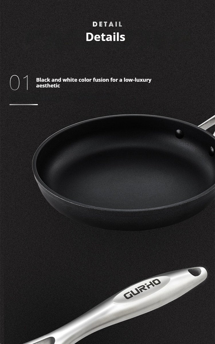 Pan Platinum Non-Stick Material  for Kitchen