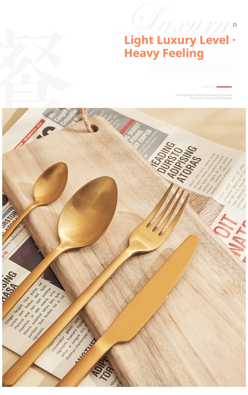 Ivory Minimalist Stainless Steel & Acrylic Cutlery Elegant Durable For Home & Outdoor Dining