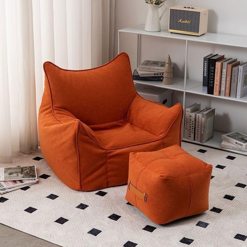 Doorverse Single Lazy Sofa Bean Bag Chair Envelope With Filler Beanbag Corner Seat Sectional Couch