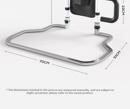 No installation bedside handrail elderly safety assistance device bed guardrail elderly bed assistance frame