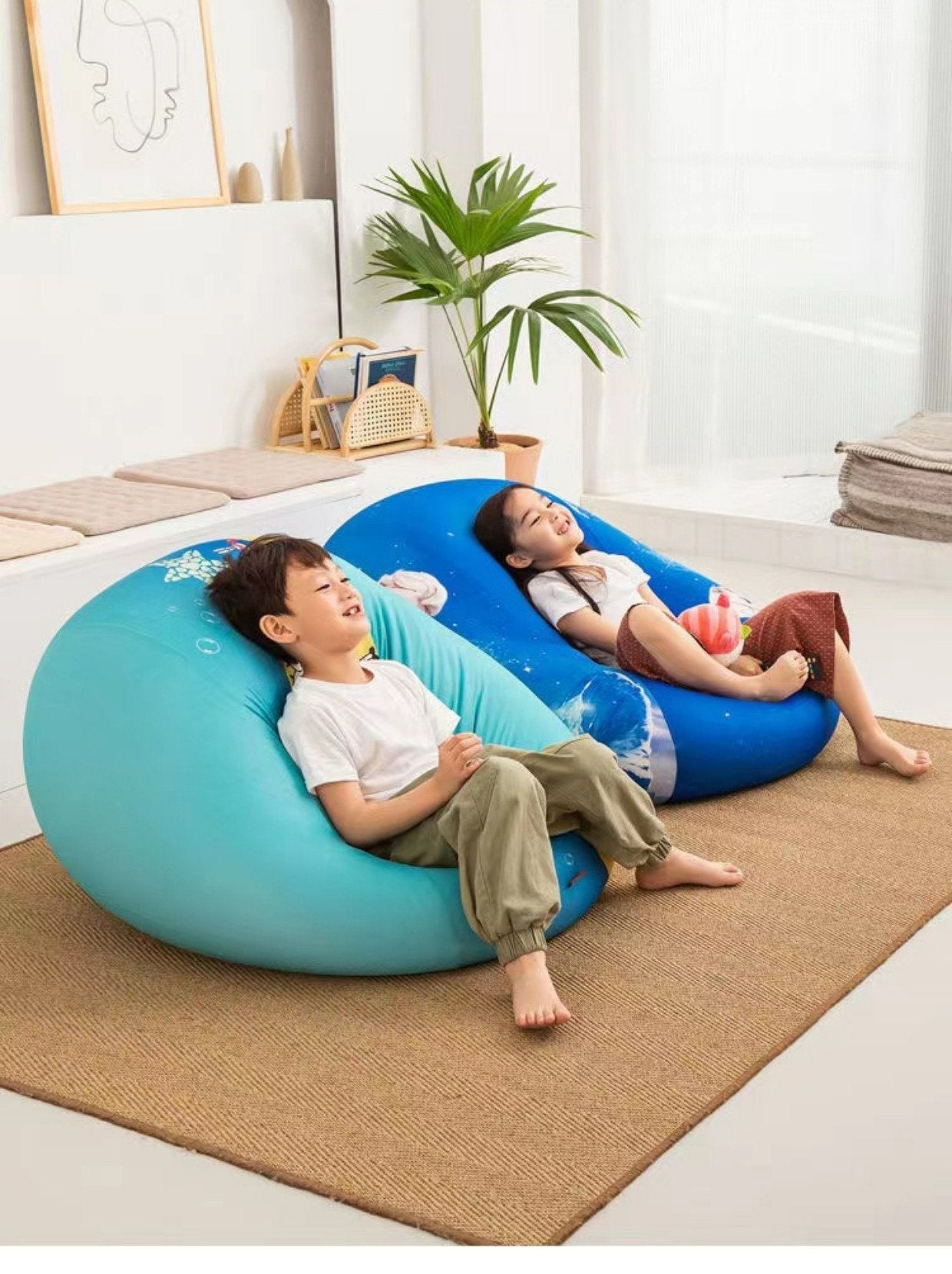 Bean Bag Lazy Sofa For Single For Home For Homestay