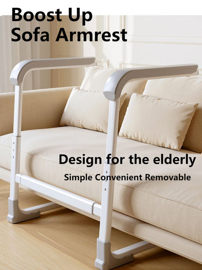 Accessible elderly sofa armrest standing aid assistance frame for elderly renovation, simple, safe, non-slip, and assistive for people with disabilities