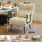 [Free Pillow] Folding Sofa Folding Chair Sofa Bed Sofa Chair Single Folding Bed Office Chair Computer Chair Folding Recliner