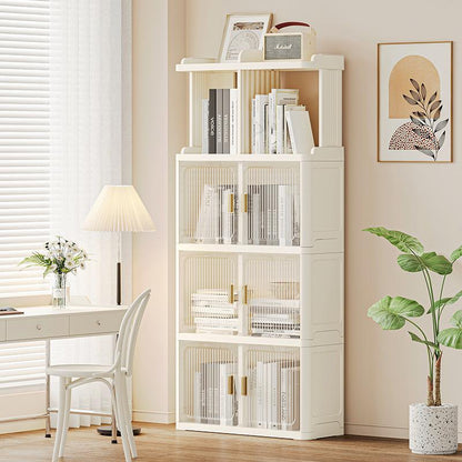 Simple Modern Style Bookcase Household Children's Bookshelf Display Cabinet Multi-layer Storage Shelf