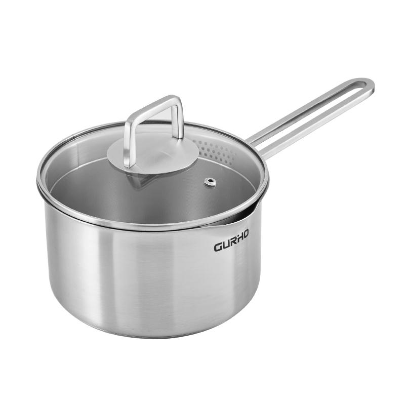 Milk Pot 304 Stainless Steel Instant Hot for Kitchen