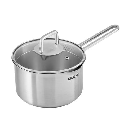 Milk Pot 304 Stainless Steel Instant Hot for Kitchen