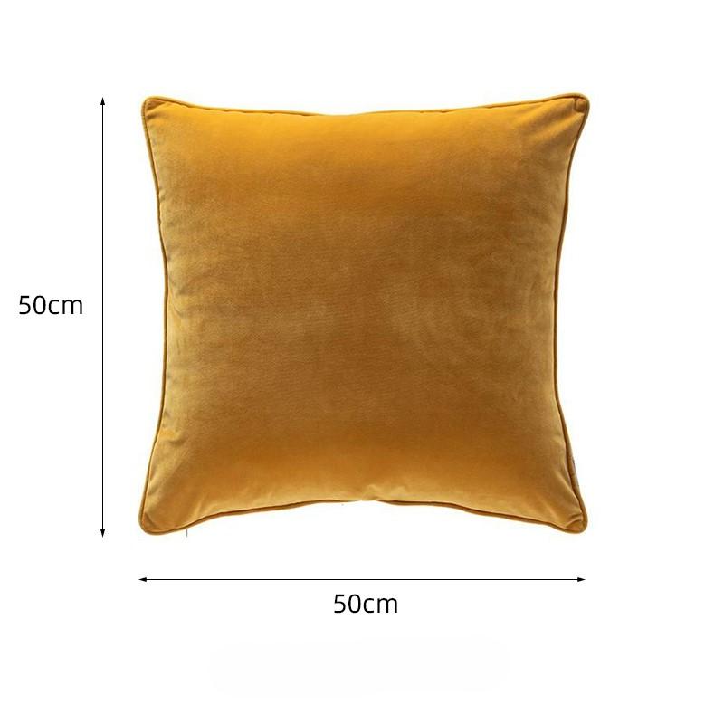 Cushion Orange Soft Comfortable for Sofa