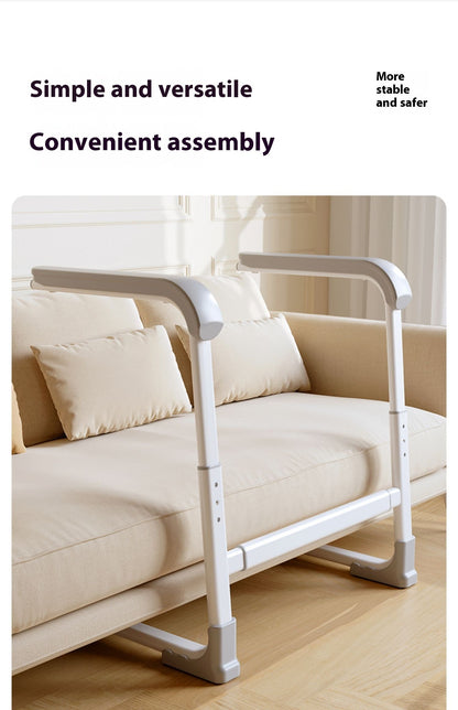 Accessible elderly sofa armrest standing aid assistance frame for elderly renovation, simple, safe, non-slip, and assistive for people with disabilities